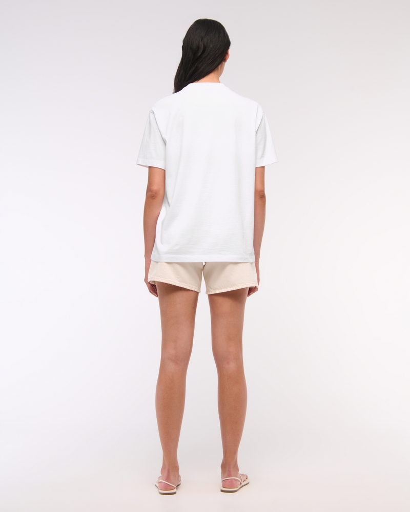 Oversized Lemon Graphic Tee