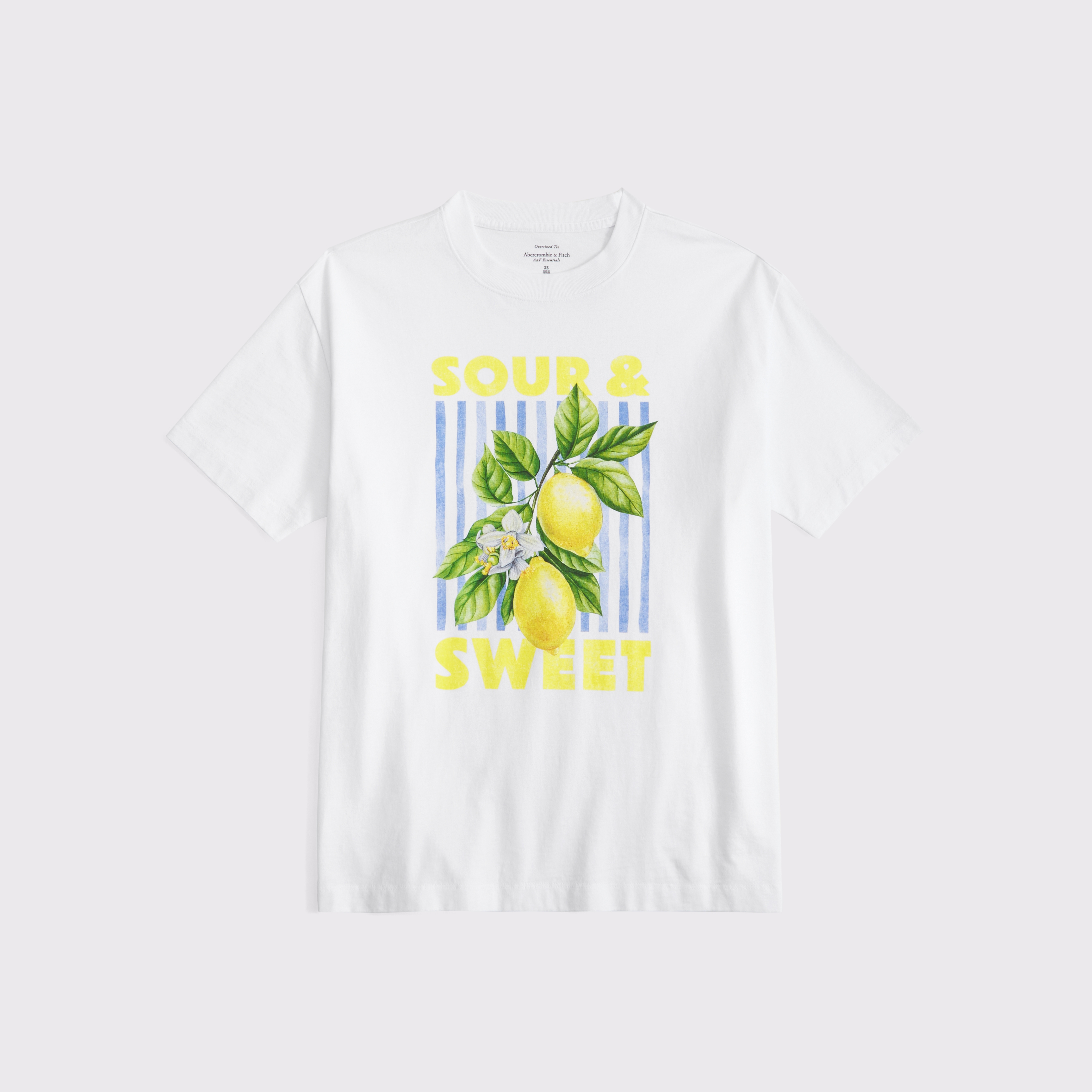 ☆lemon☆ Women's Oversized Lemon Graphic Tee | Women's Tops