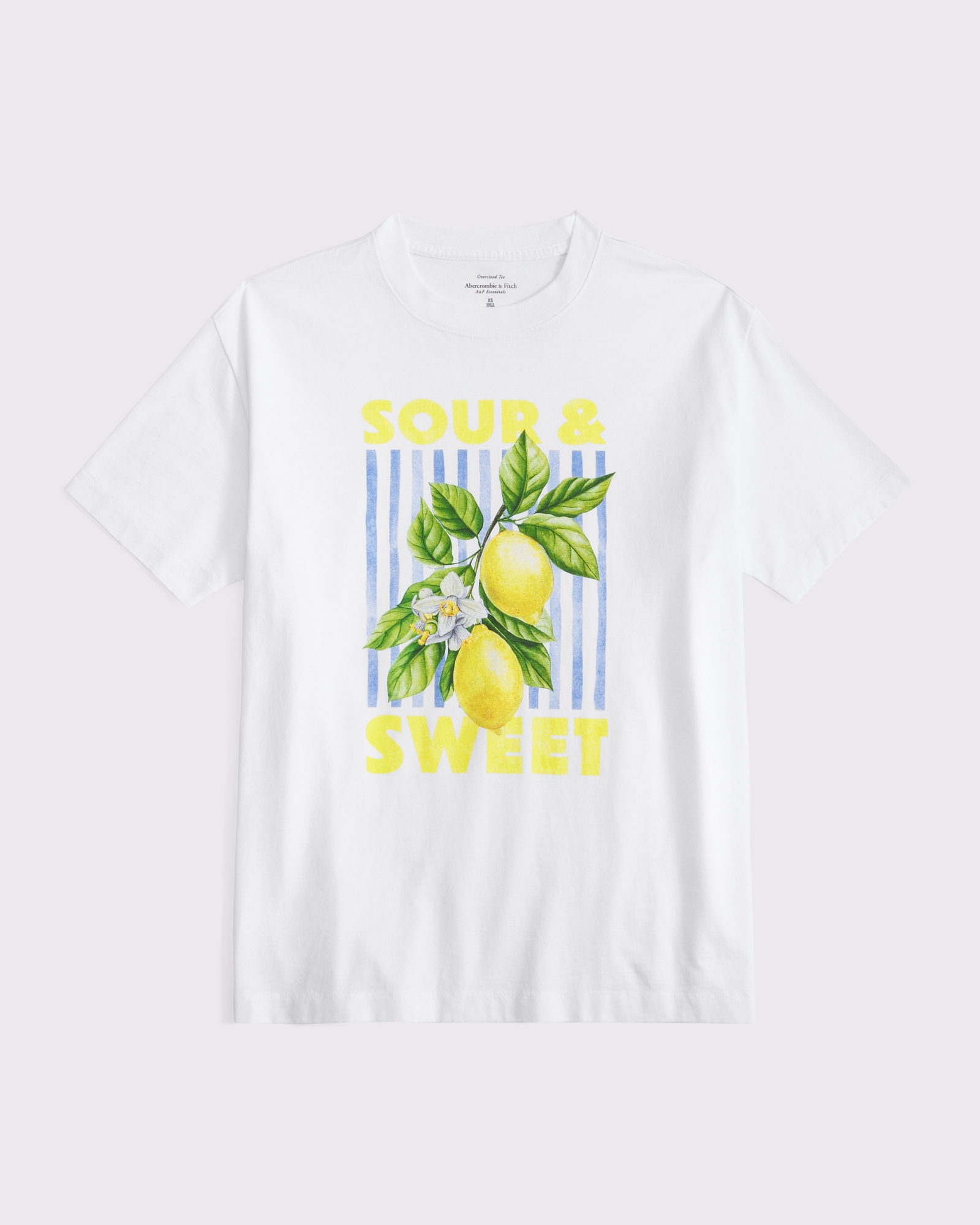 Oversized Lemon Graphic Tee