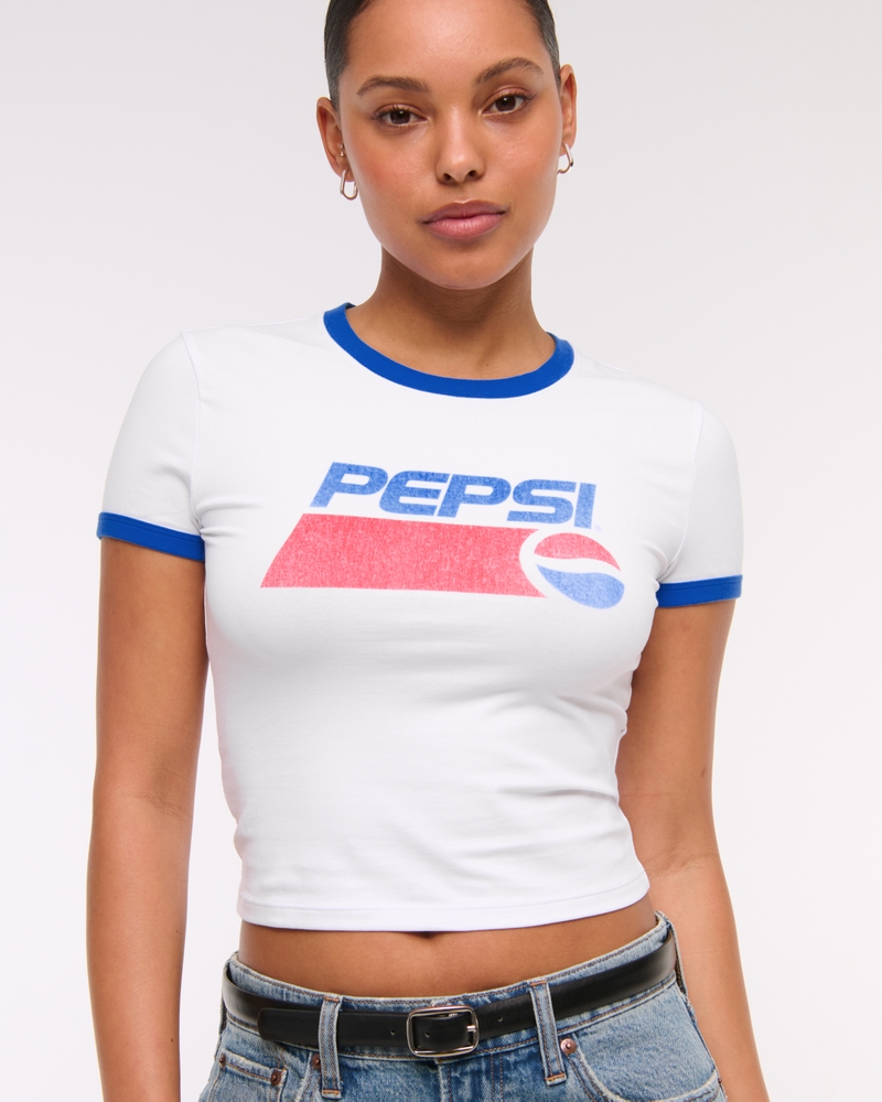 Pepsi Graphic Baby Tee