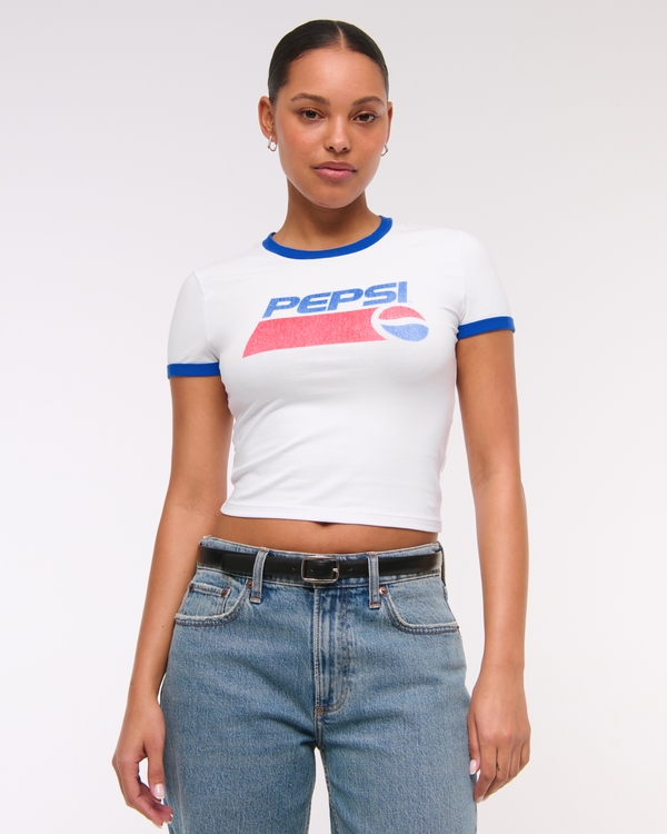 Pepsi Graphic Baby Tee