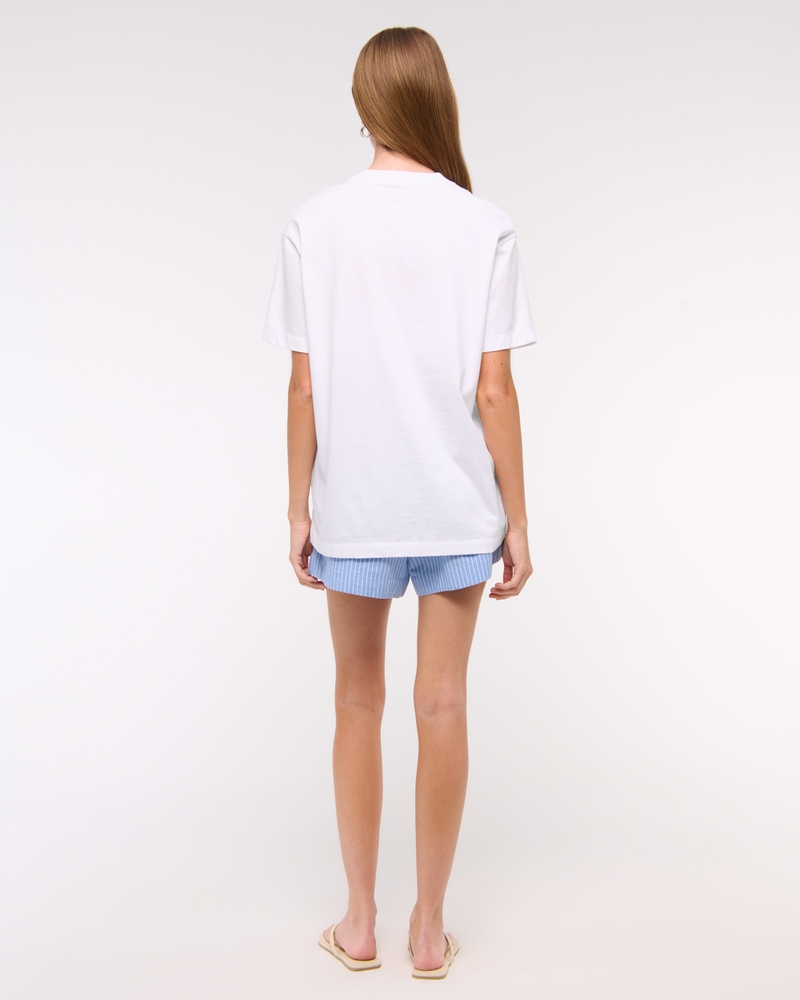 Oversized Spritz Graphic Tee