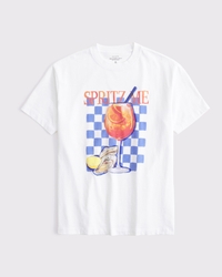 Oversized Spritz Graphic Tee