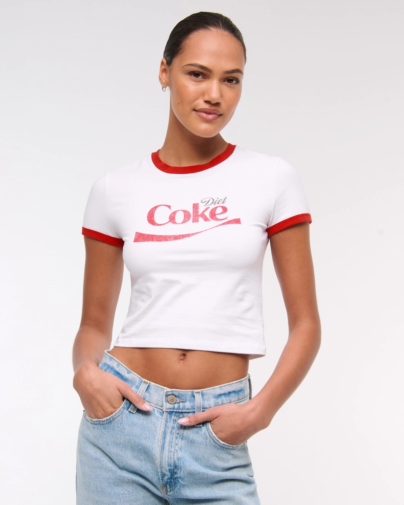 Diet Coke Graphic Baby Tee