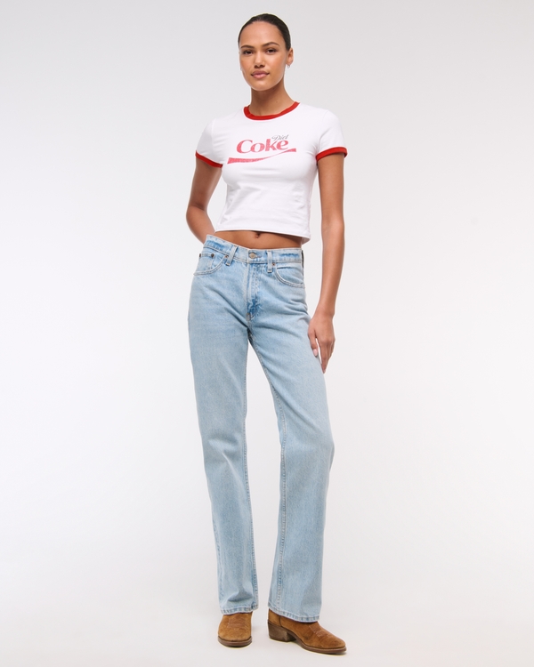 Diet Coke Graphic Baby Tee