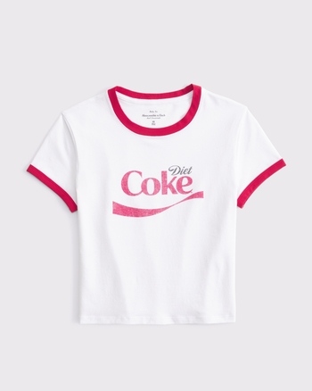 Diet Coke Graphic Baby Tee