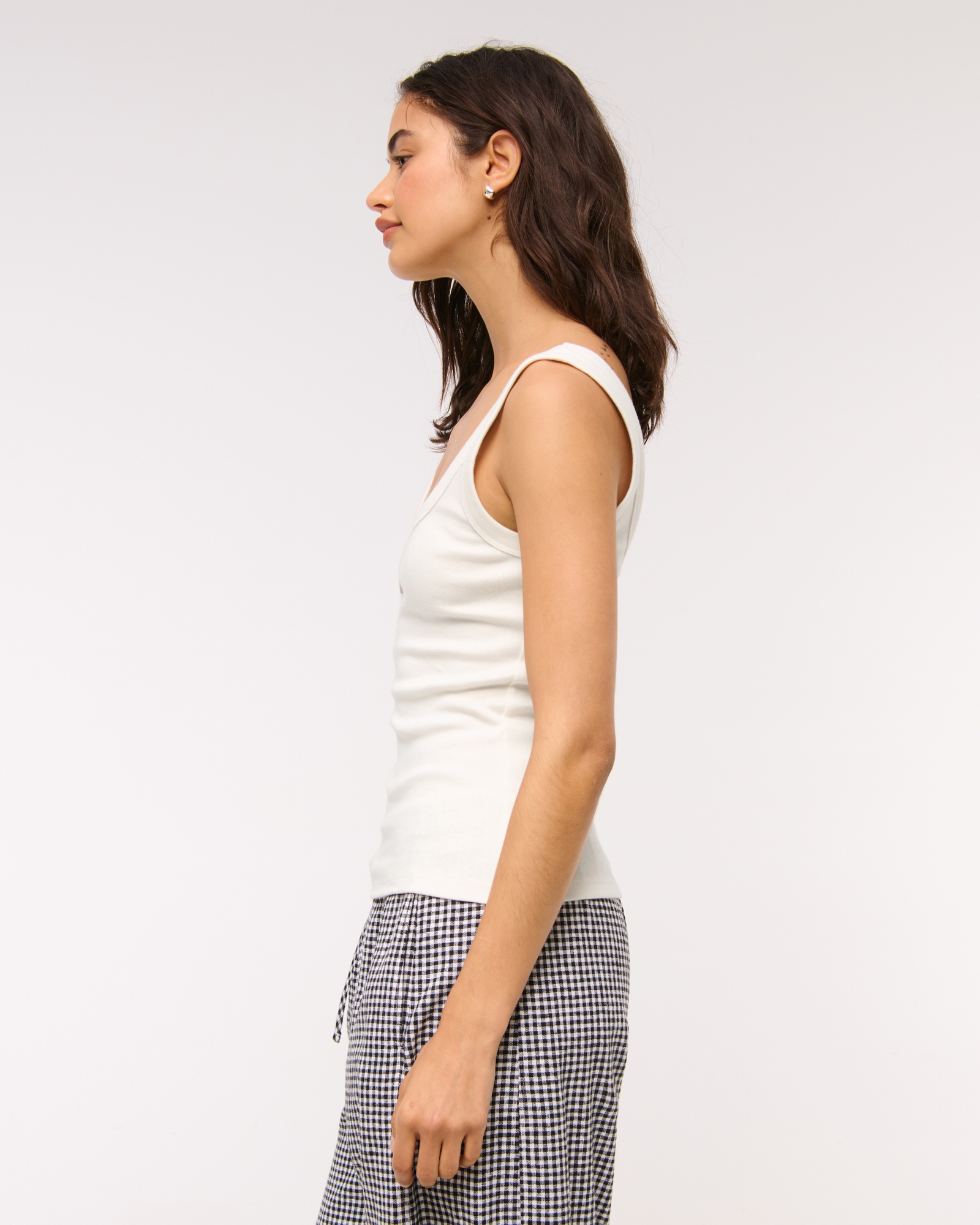 Cowboy Boots Graphic Scoopneck Tank