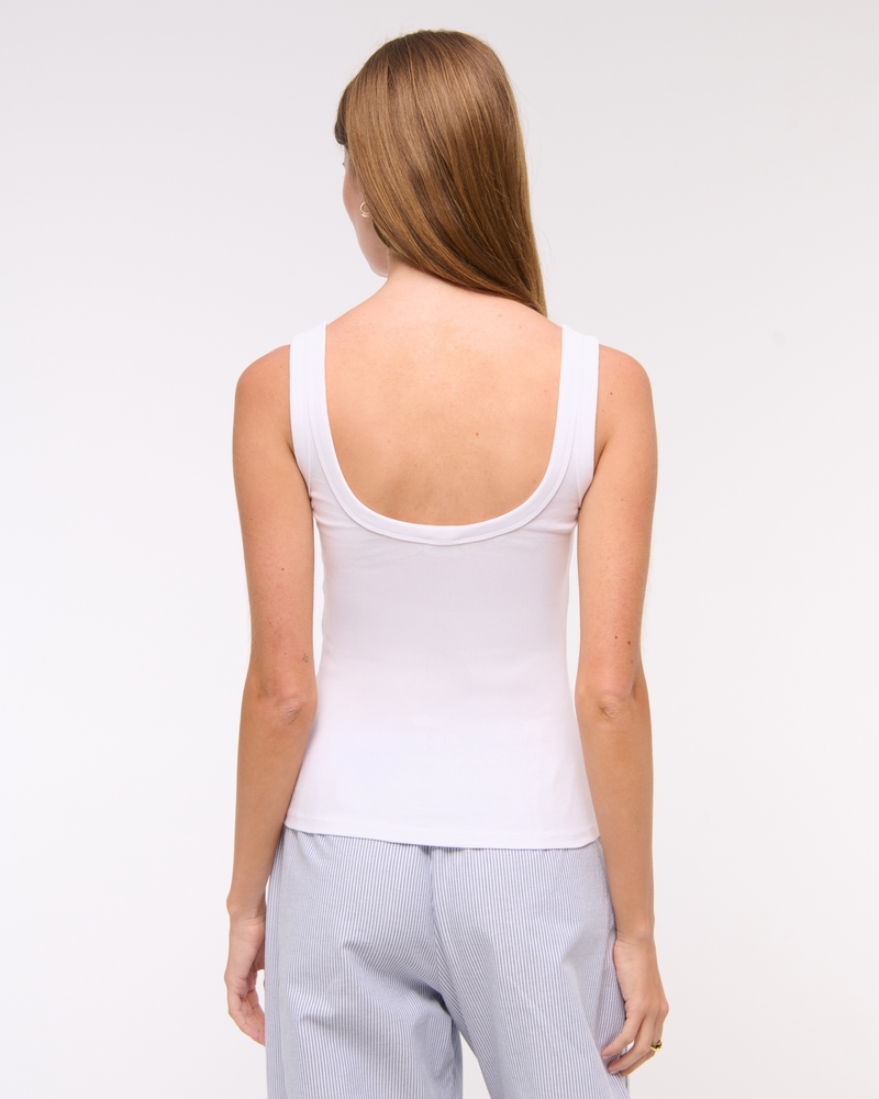 Sardines Graphic Scoopneck Tank