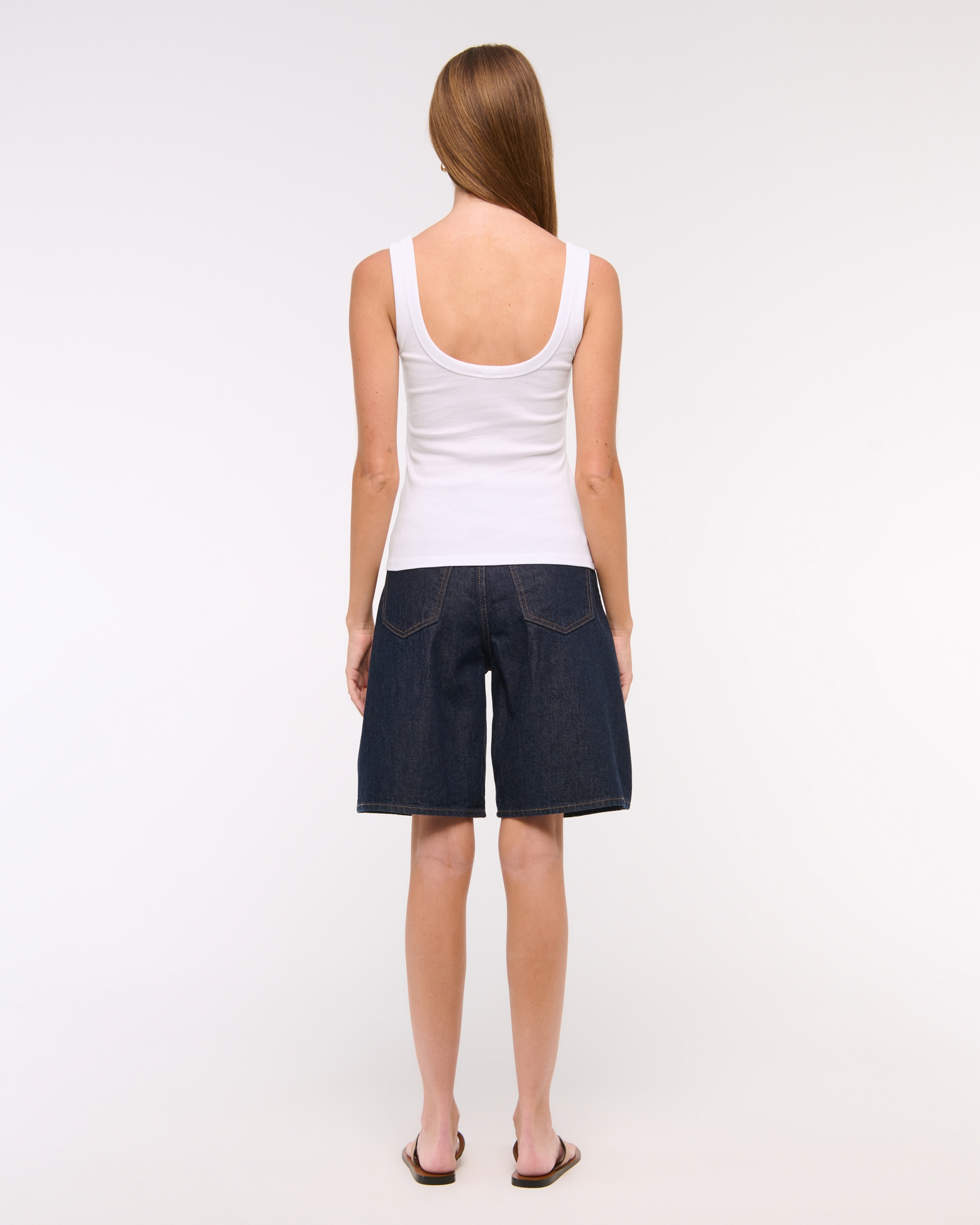 Sardines Graphic Scoopneck Tank