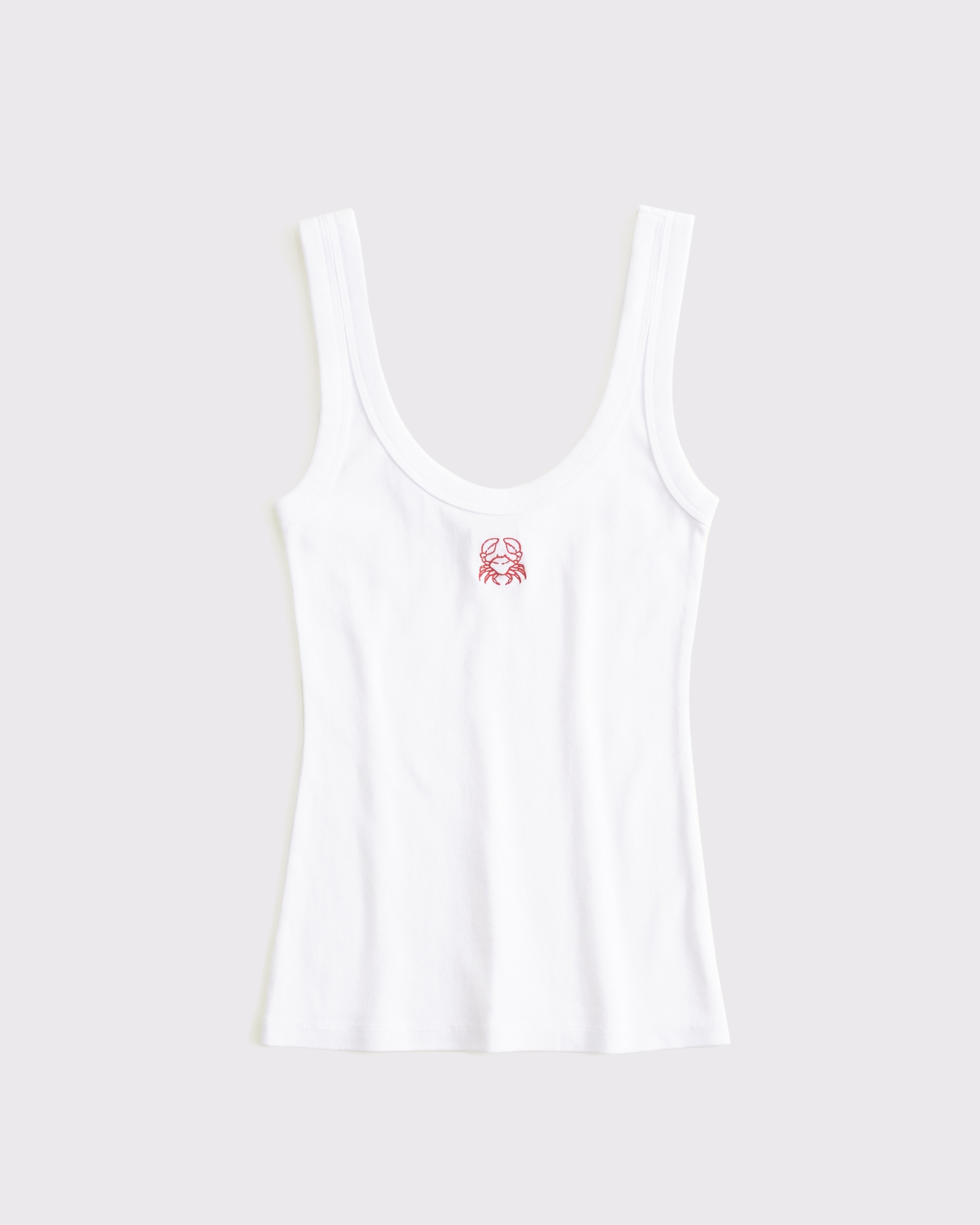 Sardines Graphic Scoopneck Tank