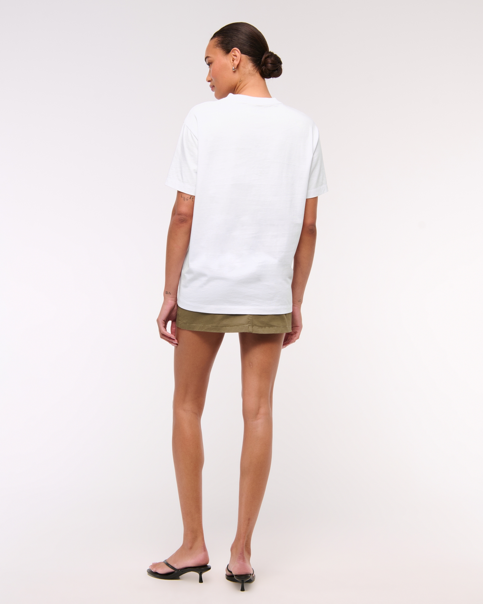 Oversized Martini Graphic Tee
