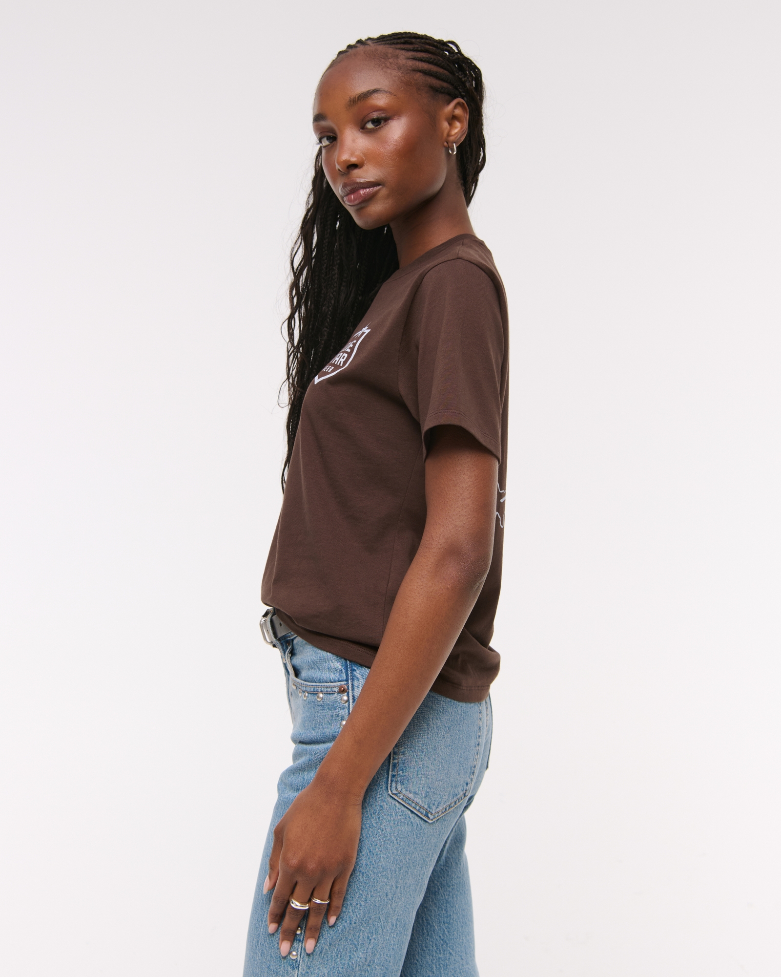 Short-Sleeve Pabst Blue Ribbon Graphic Relaxed Tee