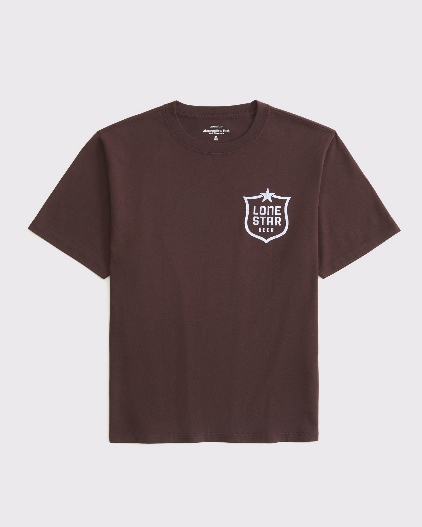 Short-Sleeve Pabst Blue Ribbon Graphic Relaxed Tee
