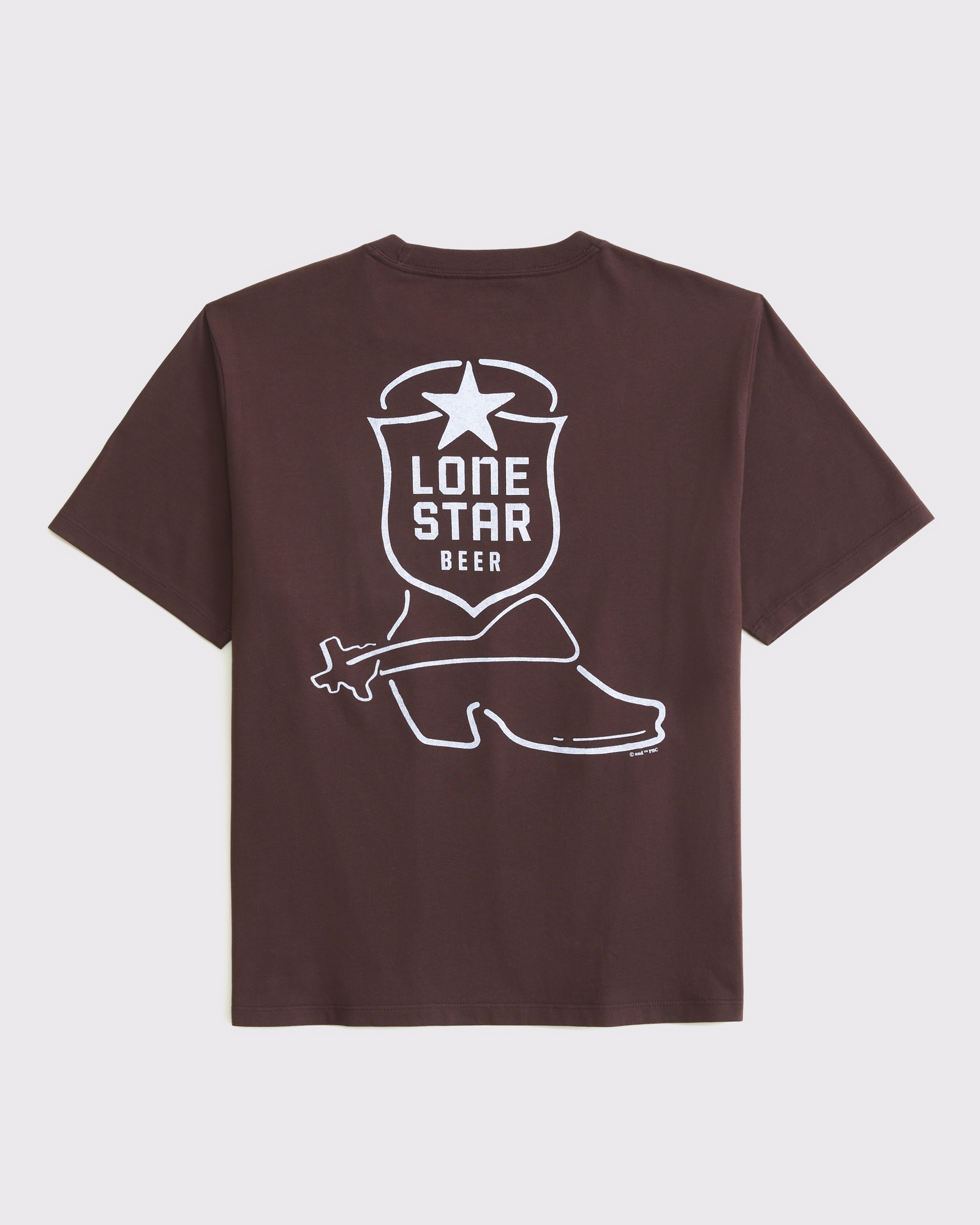 Short-Sleeve Pabst Blue Ribbon Graphic Relaxed Tee