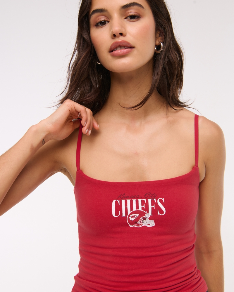 Kansas City Chiefs Bra-Free 90s Cami