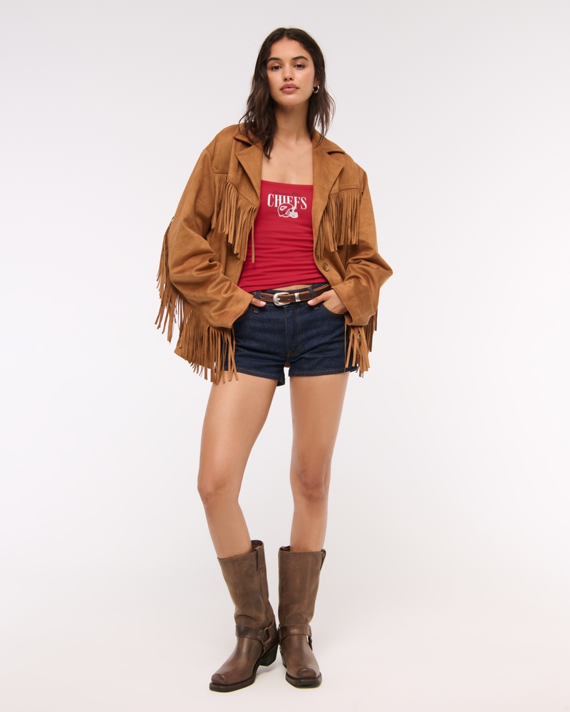 Kansas City Chiefs Bra-Free 90s Cami