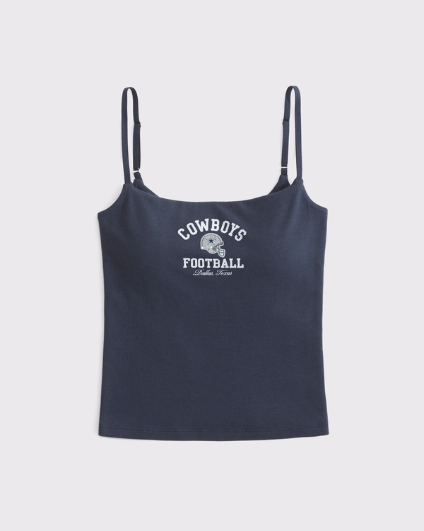 Women's Dallas Cowboys Bra-Free 90s Cami | Women's Tops