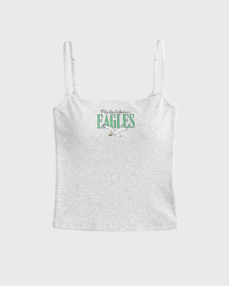 売れ筋商品|||スターター カットソー トップス レディース Women's White Philadelphia Eagles Throwback Play the Ball Boxy Cropped T-Shirt White Women's Philadelphia Eagles New Era White Athletic Historic
