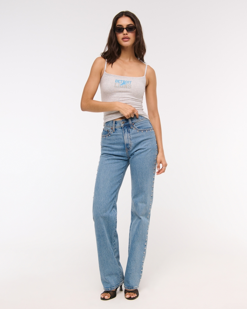 トップス jonnlynx 'tank +cami' size F Women's Detroit Lions Bra-Free 90s Cami | Women's Tops