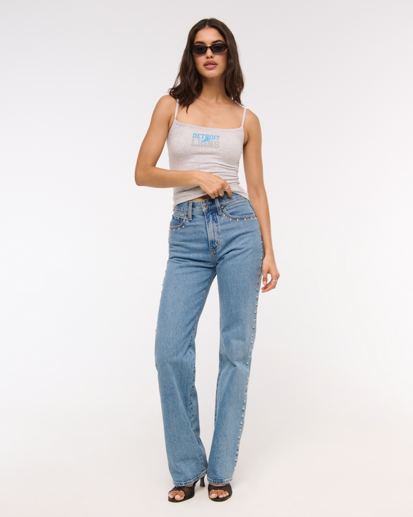 Detroit Lions Bra-Free 90s Cami