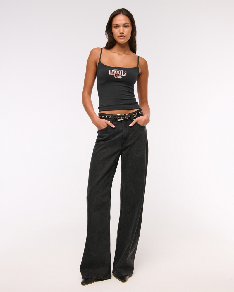 Cincinnati Bengals Bra-Free 90s Cami
