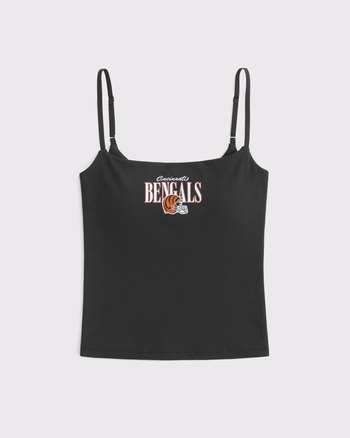 Cincinnati Bengals Bra-Free 90s Cami