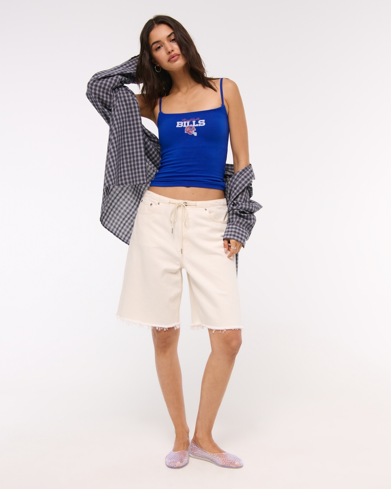 Buffalo Bills Bra-Free 90s Cami