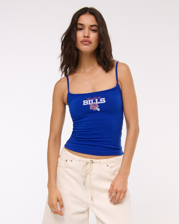 Buffalo Bills Bra-Free 90s Cami