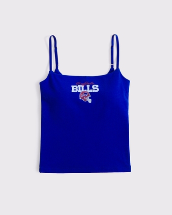 Buffalo Bills Bra-Free 90s Cami