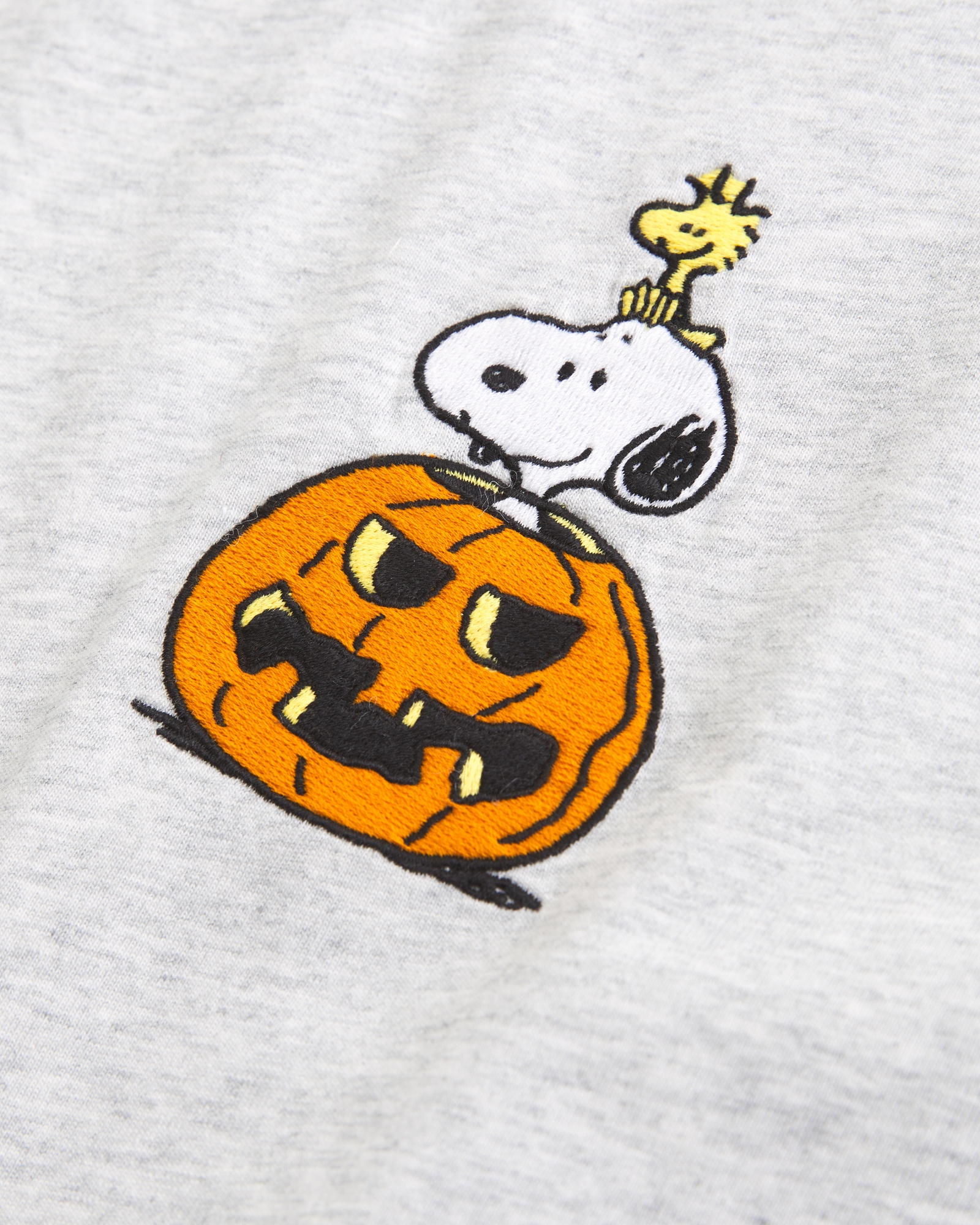Short-Sleeve Snoopy Graphic Skimming Tee