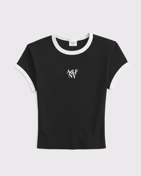 半袖グラフィックロゴTシャツ, Black Dd view 1