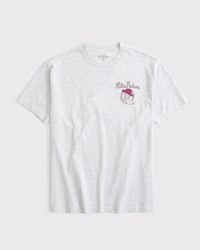 Oversized Willie Nelson Graphic Tee