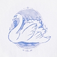 Swan Graphic Baby Tee