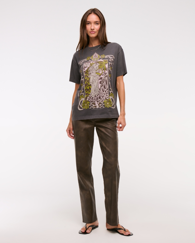 Oversized Fleetwood Mac Graphic Tee