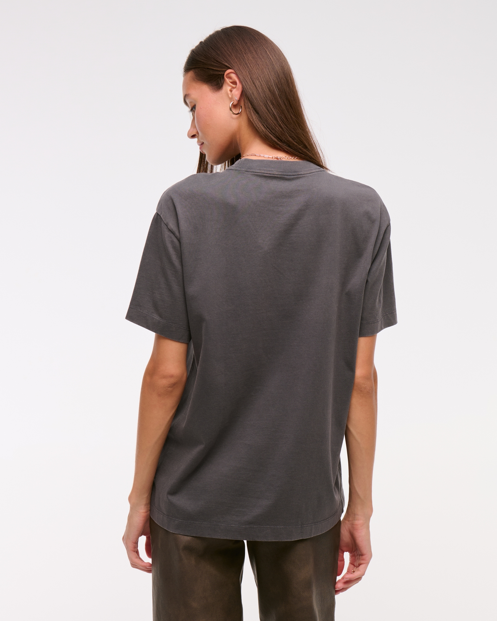 Oversized Johnny Cash Graphic Tee