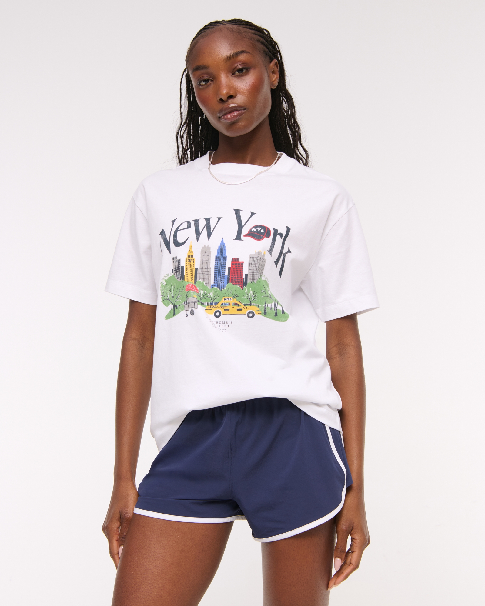 Oversized NYC Graphic Tee