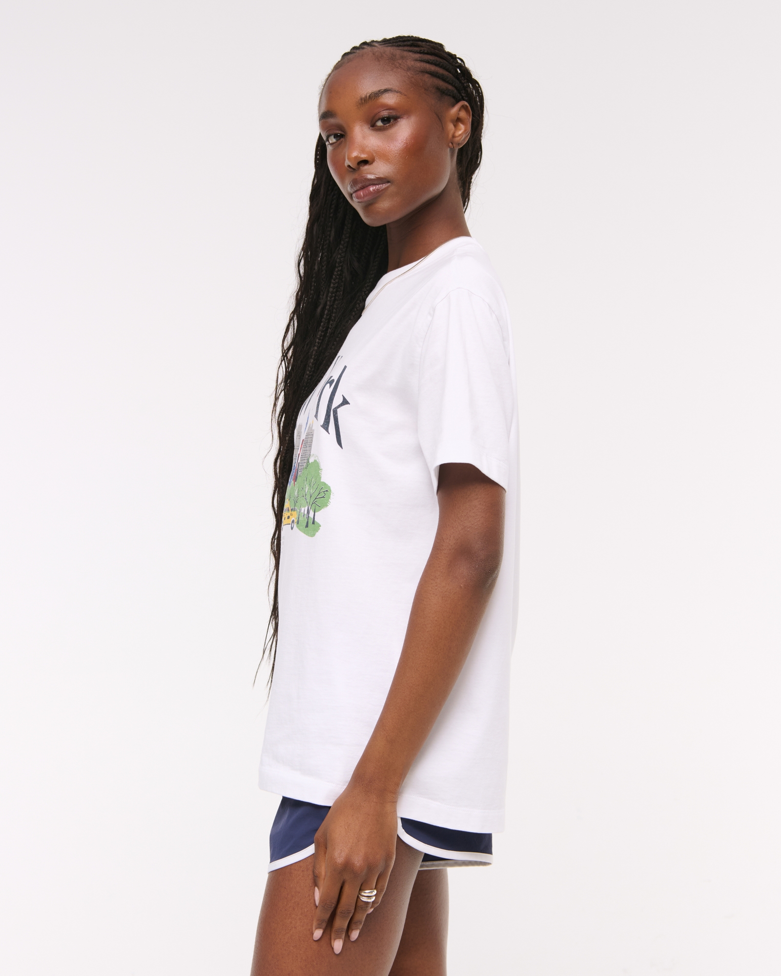 Oversized NYC Graphic Tee