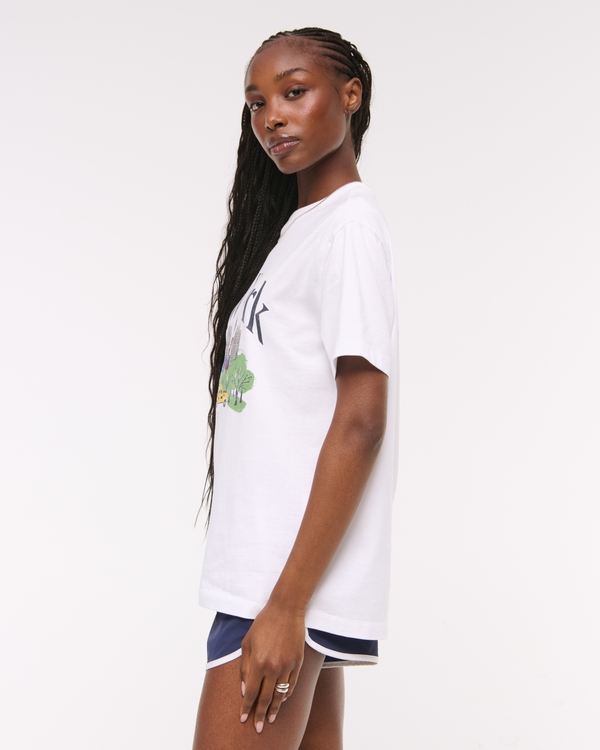 Oversized NYC Graphic Tee