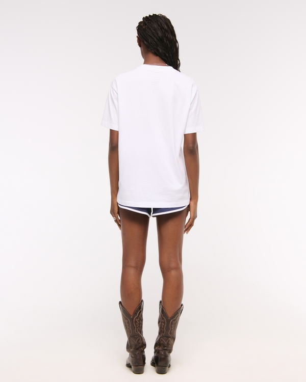 Oversized NYC Graphic Tee
