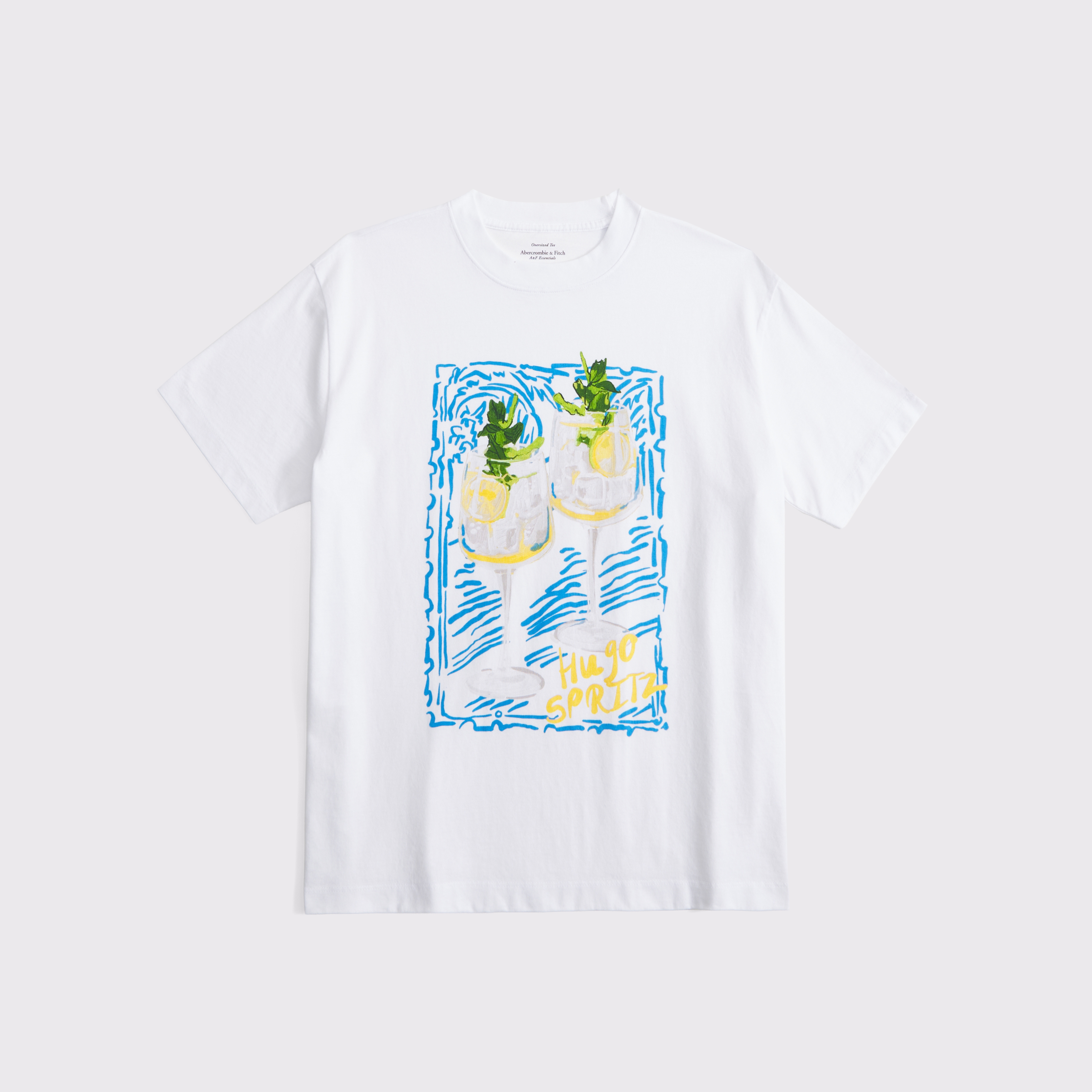Women's Oversized Spritz Graphic Tee | Women's Tops