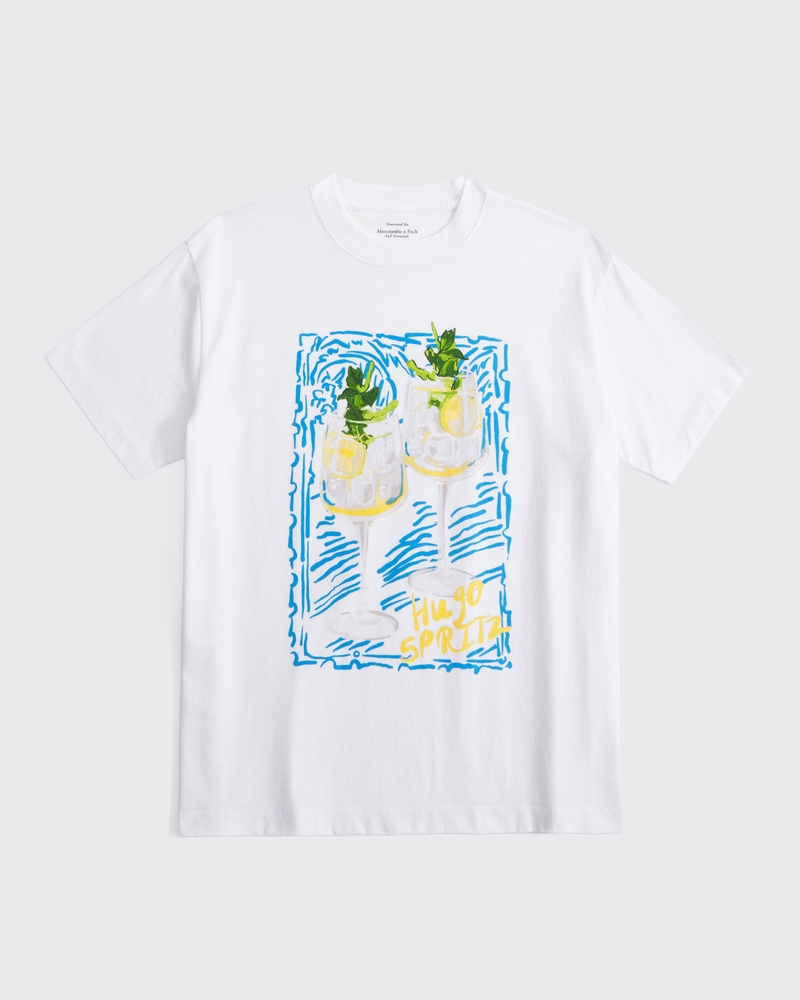 Oversized Spritz Graphic Tee