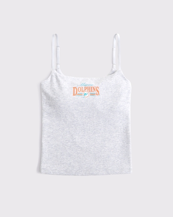 Miami Dolphins Bra-Free 90s Cami