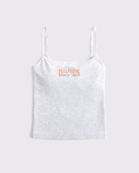 Miami Dolphins Bra-Free 90s Cami