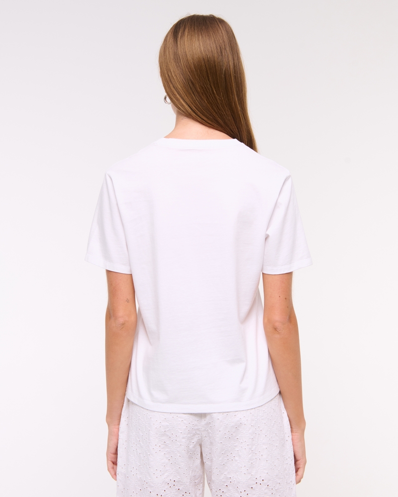 Short-Sleeve Food Graphic Relaxed Tee