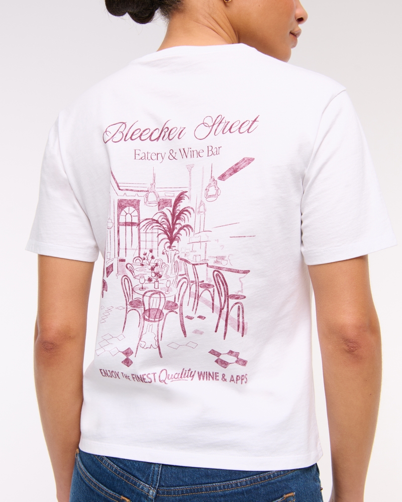 Short-Sleeve Bleecker Street Graphic Relaxed Tee