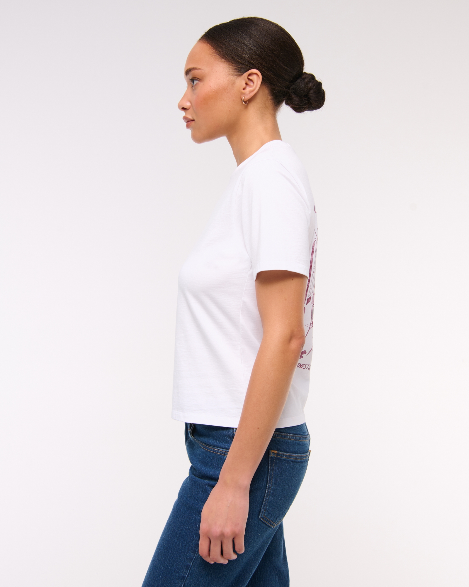 Short-Sleeve Bleecker Street Graphic Relaxed Tee