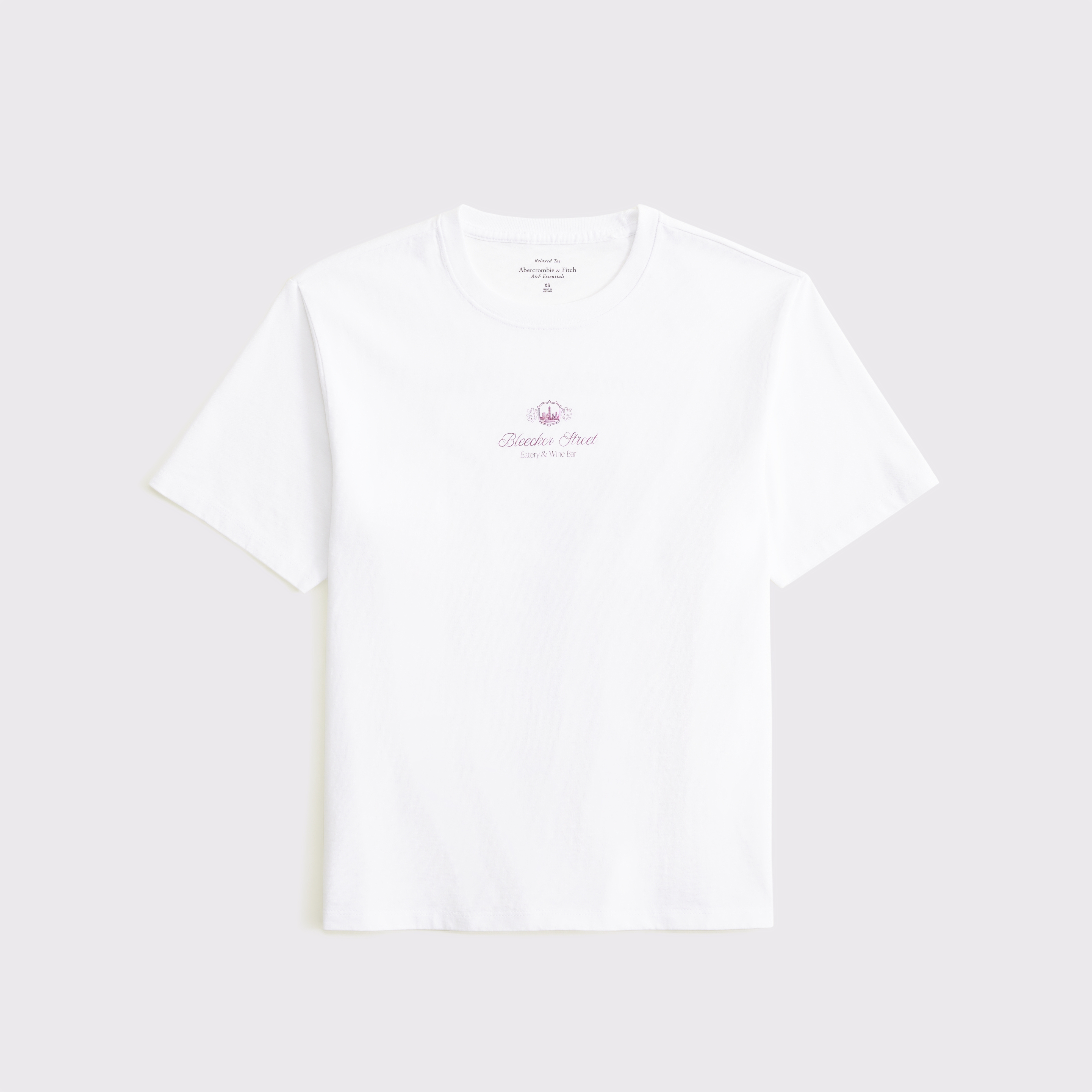 Women's Short-Sleeve Bleecker Street Graphic Relaxed Tee
