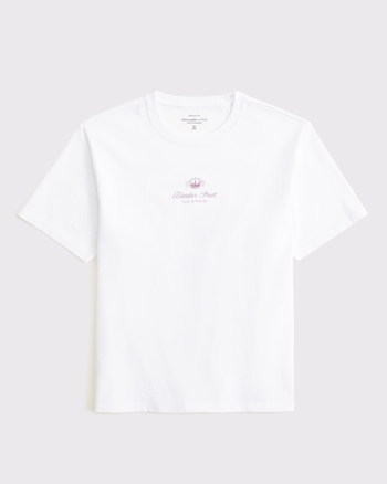 Short-Sleeve Bleecker Street Graphic Relaxed Tee