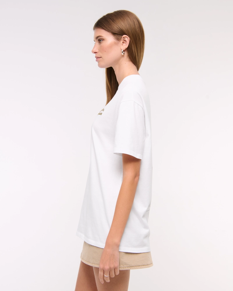 Oversized Dirty Martini Graphic Tee