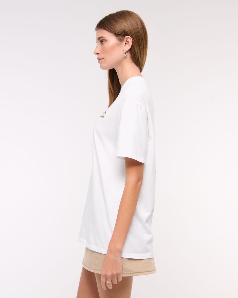Oversized Dirty Martini Graphic Tee